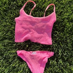Pink Hunza G Bikini